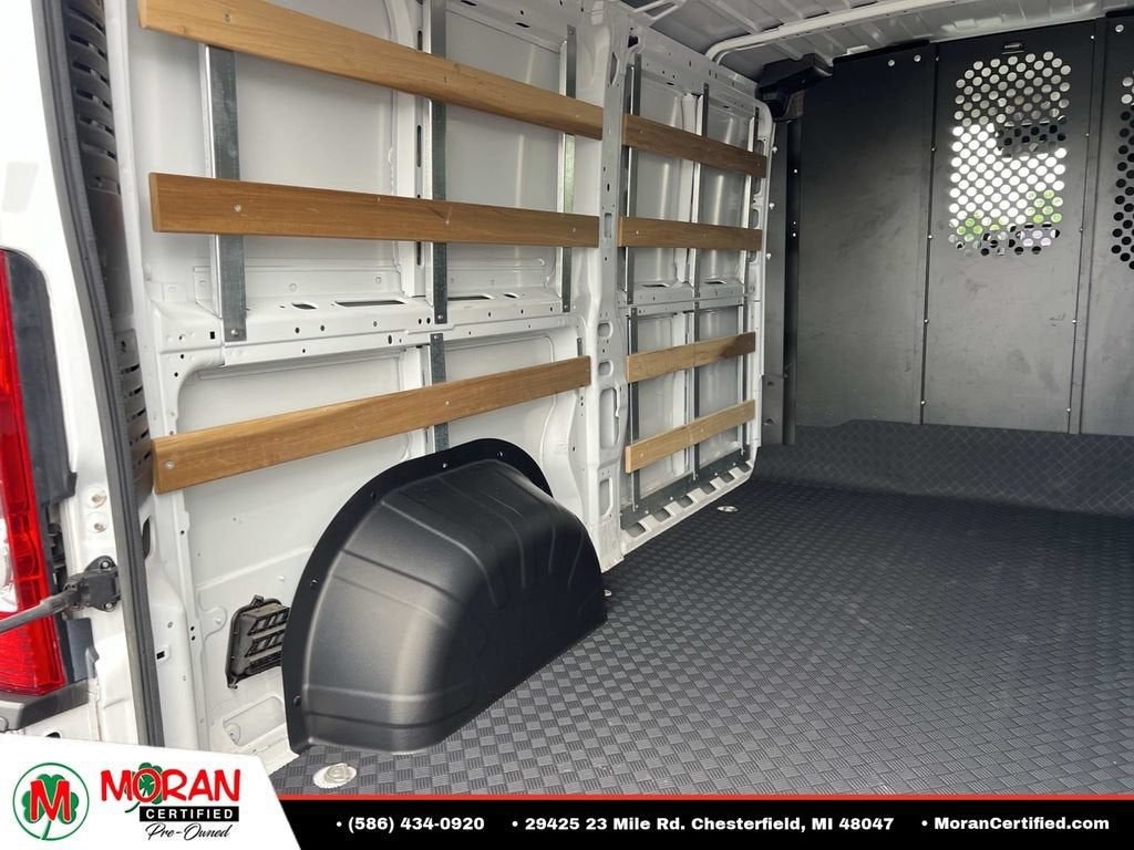2025 RAM ProMaster Cargo Van Tradesman