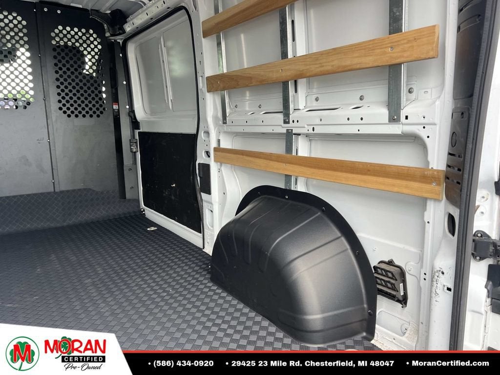 2025 RAM ProMaster Cargo Van Tradesman