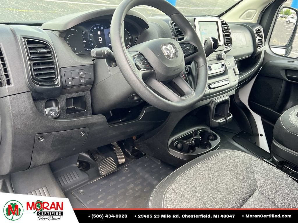 2025 RAM ProMaster Cargo Van Tradesman