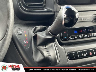 2025 RAM ProMaster Cargo Van Tradesman