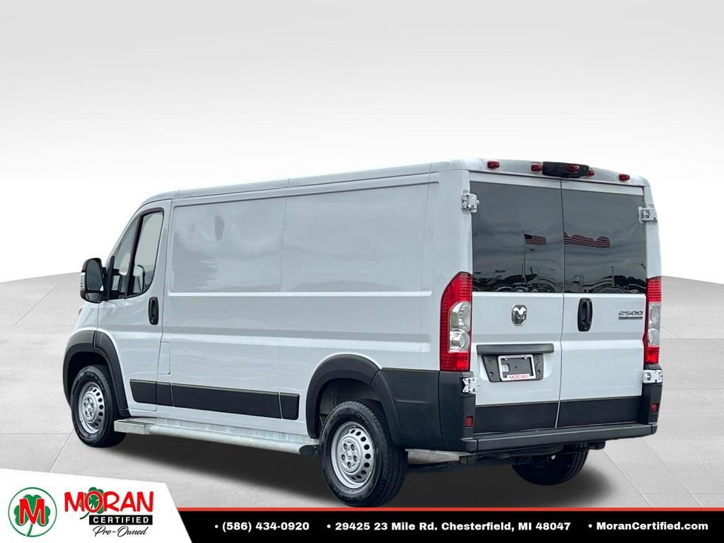 2025 RAM ProMaster Cargo Van Tradesman