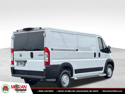 2025 RAM ProMaster Cargo Van Tradesman