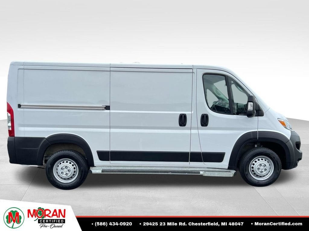 2025 RAM ProMaster Cargo Van Tradesman
