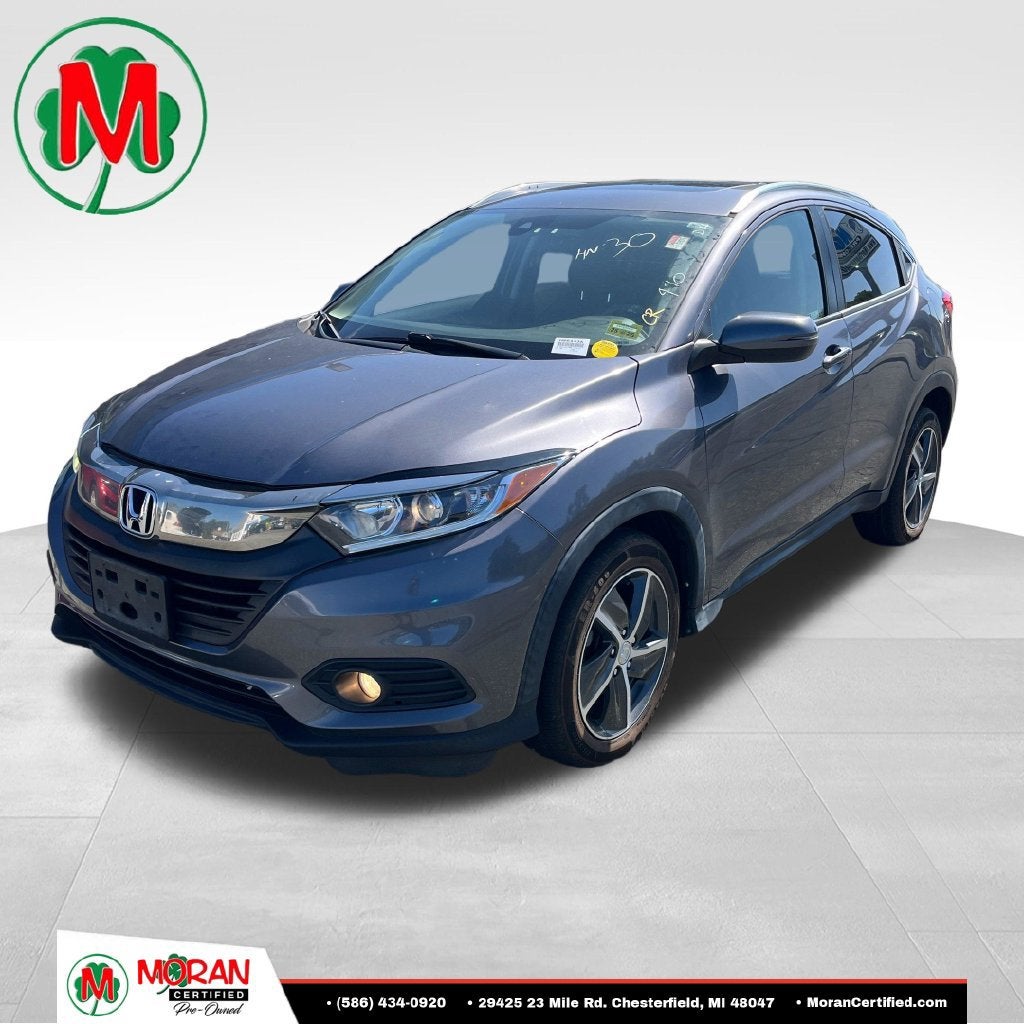 2021 Honda HR-V AWD EX