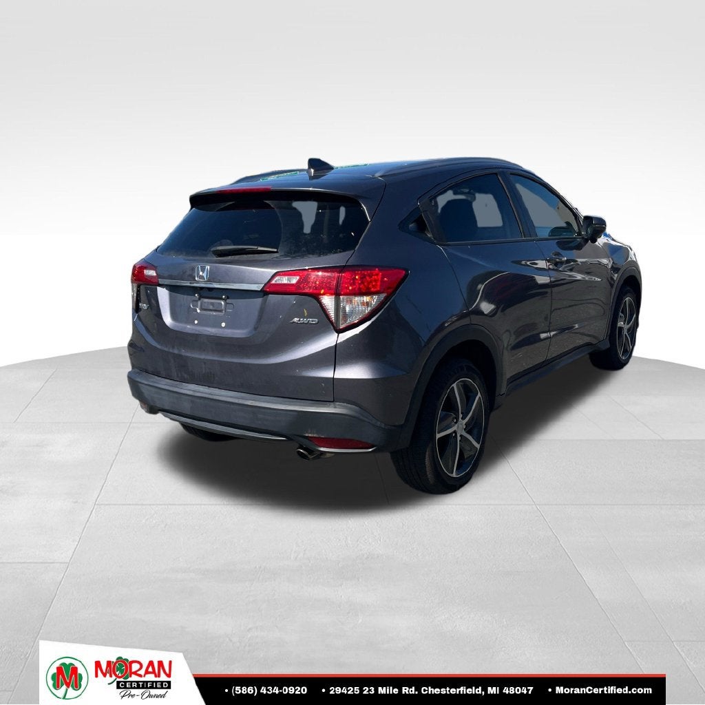 2021 Honda HR-V AWD EX
