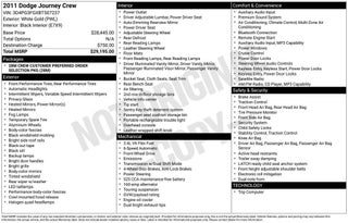 2011 Dodge Journey Crew
