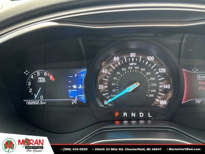 2020 Ford Fusion SE