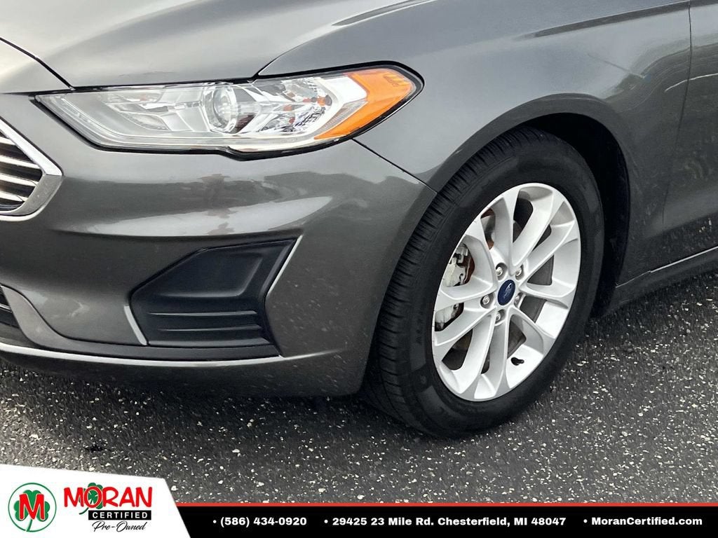 2020 Ford Fusion SE