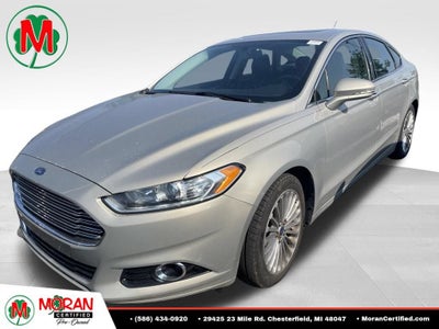 2016 Ford Fusion Titanium