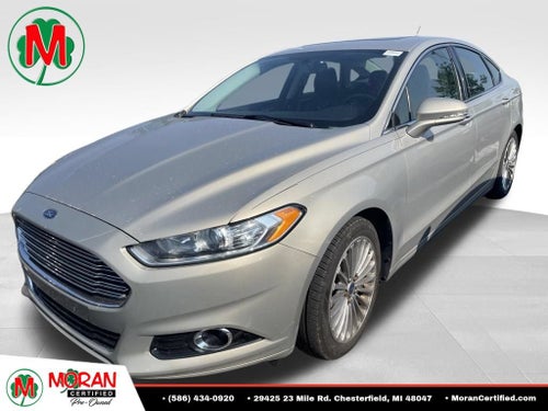 2016 Ford Fusion Titanium