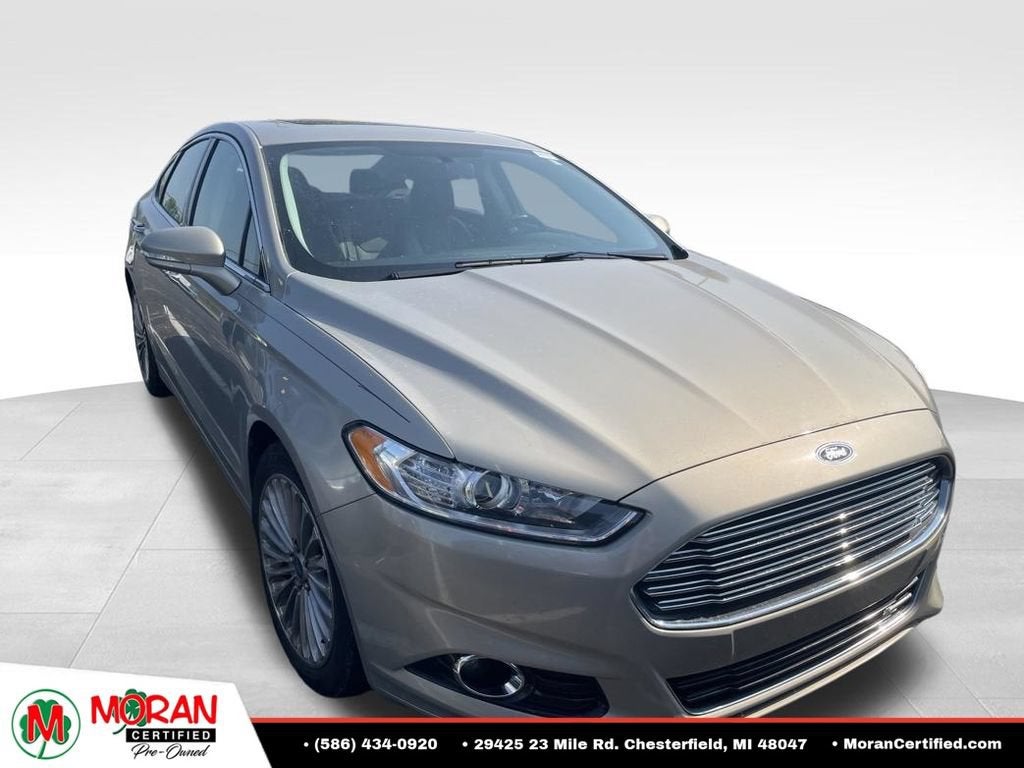 2016 Ford Fusion Titanium