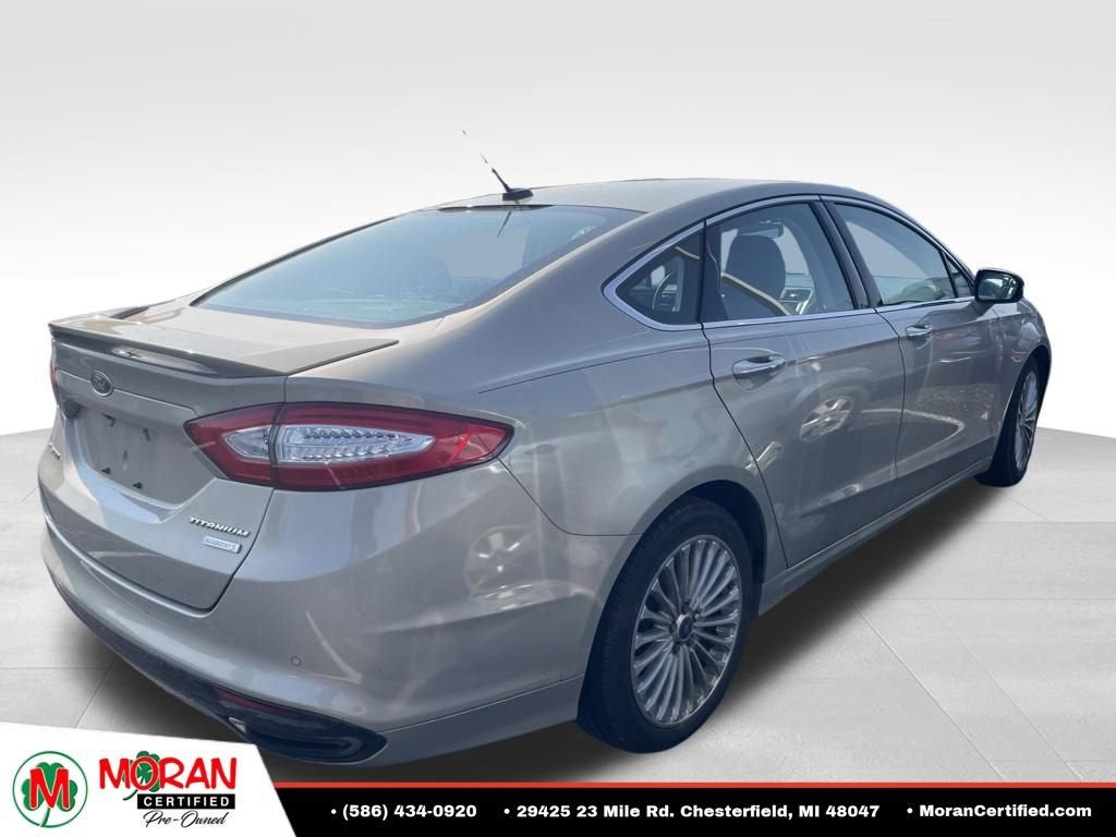 2016 Ford Fusion Titanium