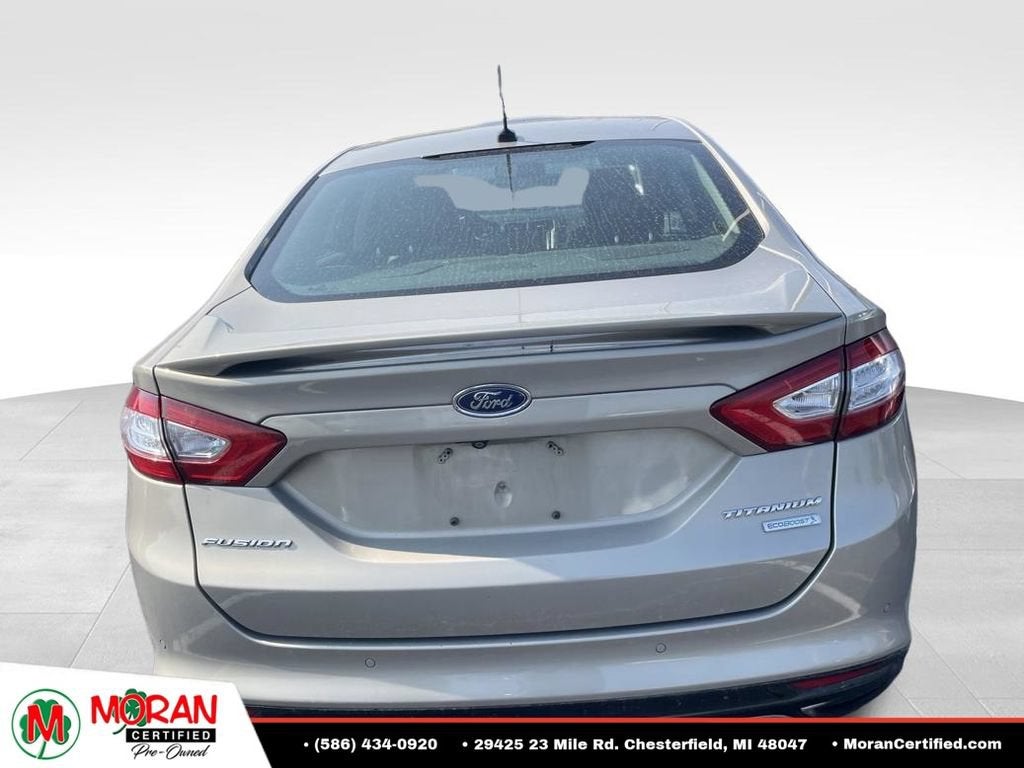 2016 Ford Fusion Titanium