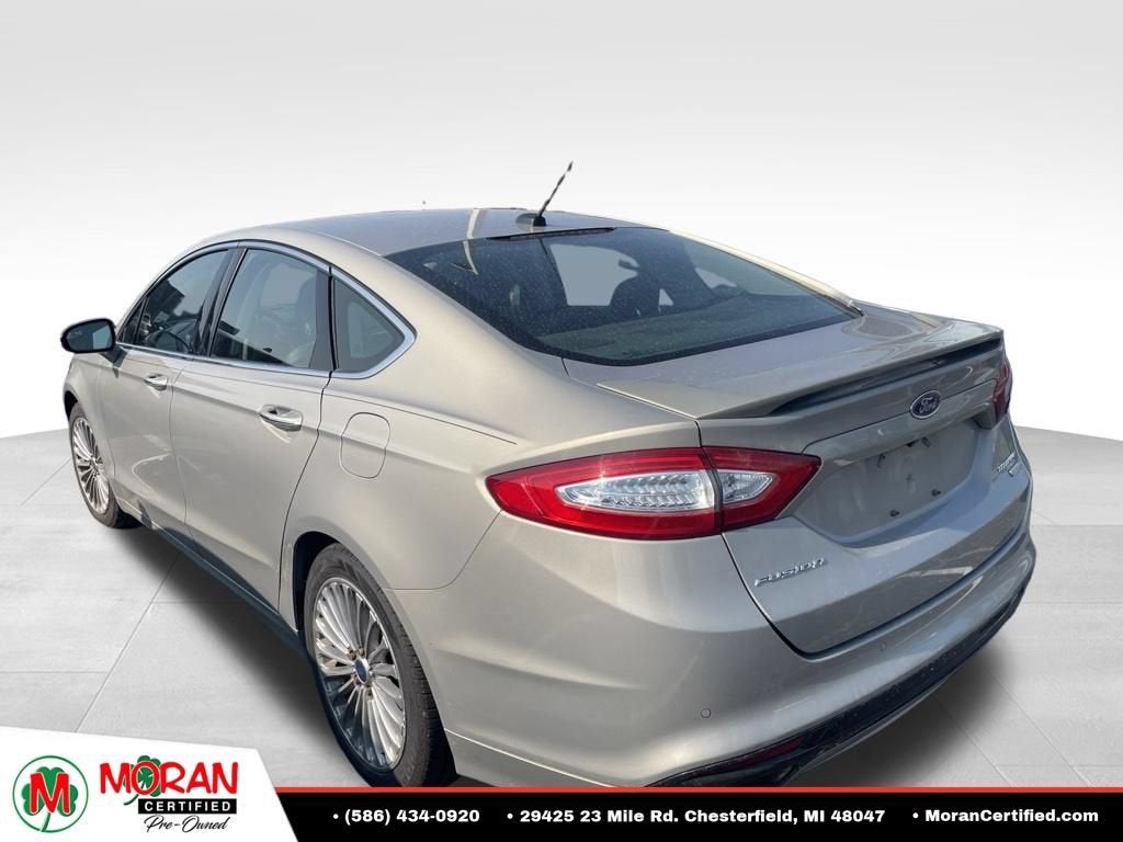 2016 Ford Fusion Titanium
