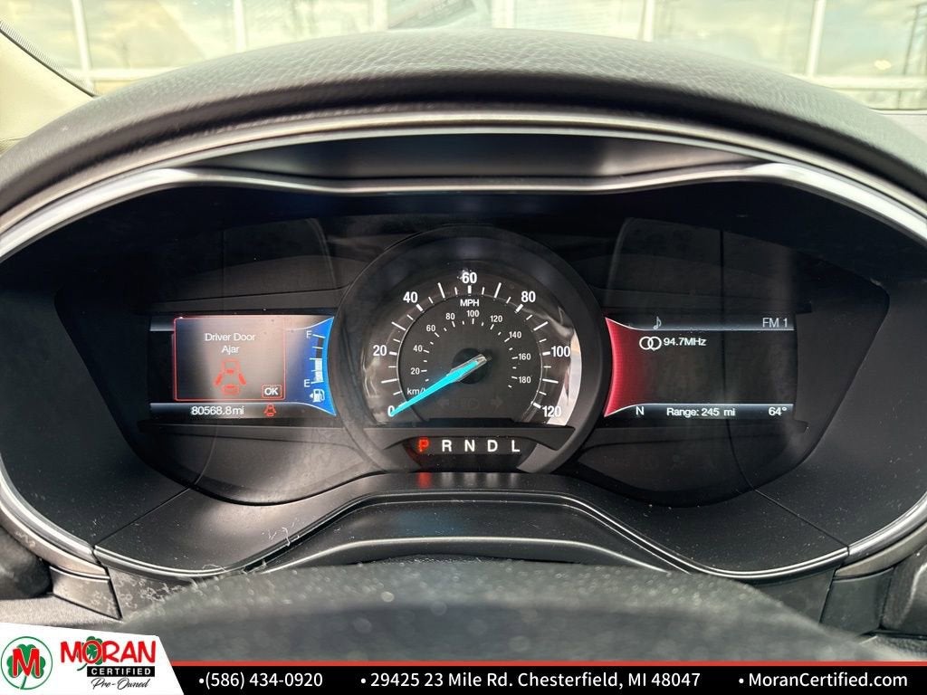 2020 Ford Fusion Hybrid SE