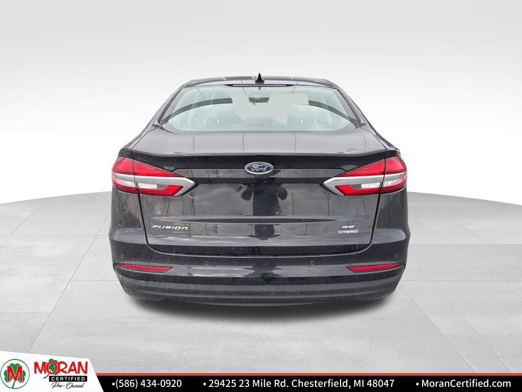 2020 Ford Fusion Hybrid SE
