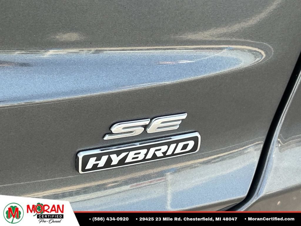 2020 Ford Fusion Hybrid SE
