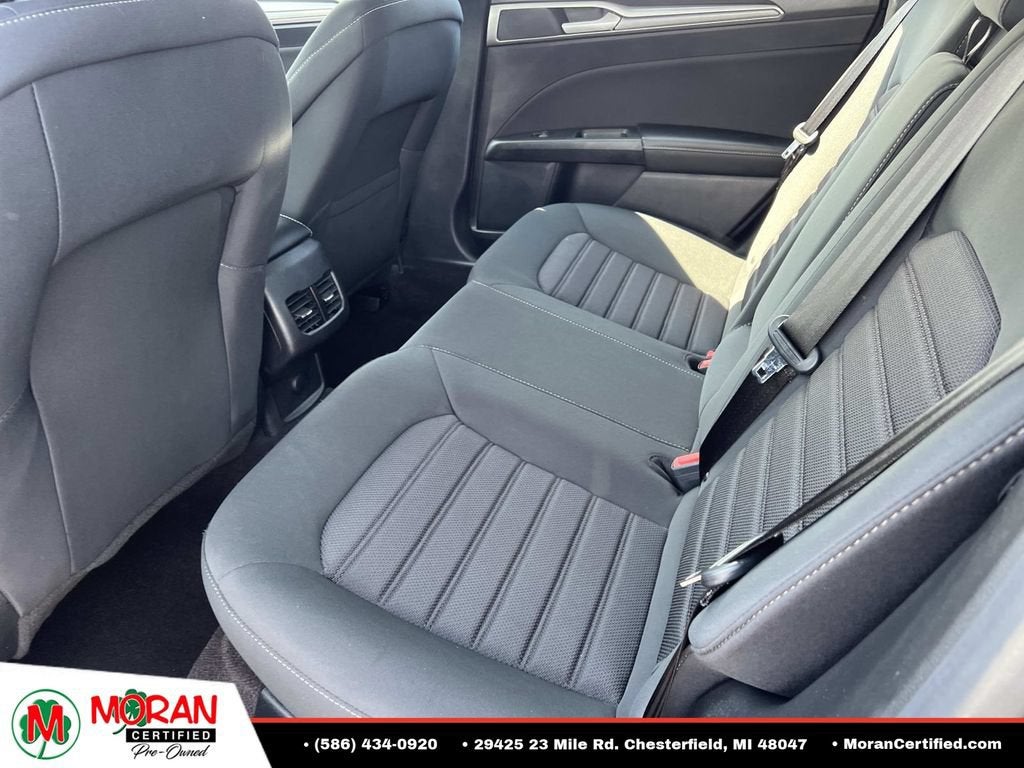 2020 Ford Fusion Hybrid SE
