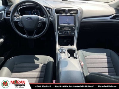 2020 Ford Fusion Hybrid SE