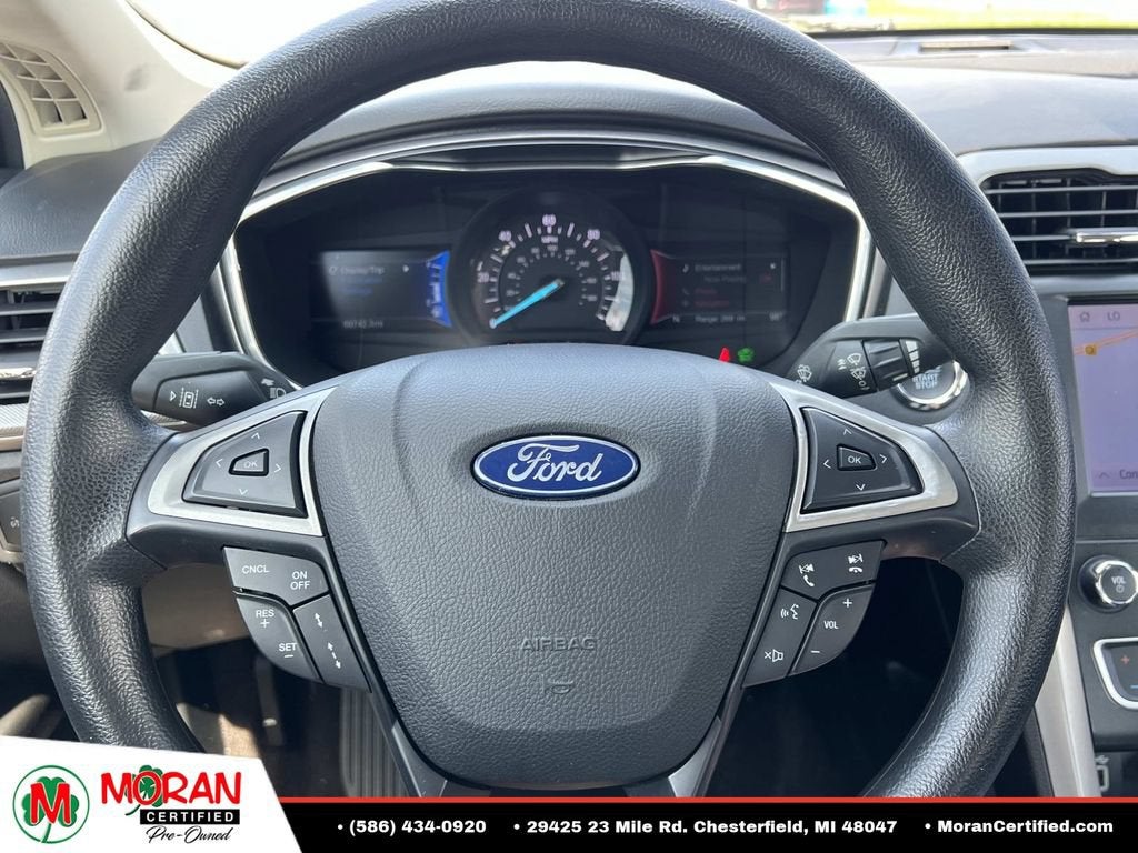 2020 Ford Fusion Hybrid SE