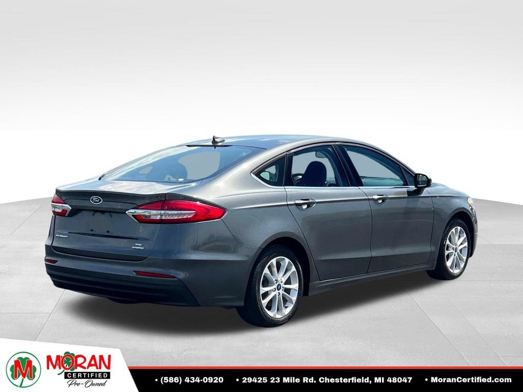 2020 Ford Fusion Hybrid SE