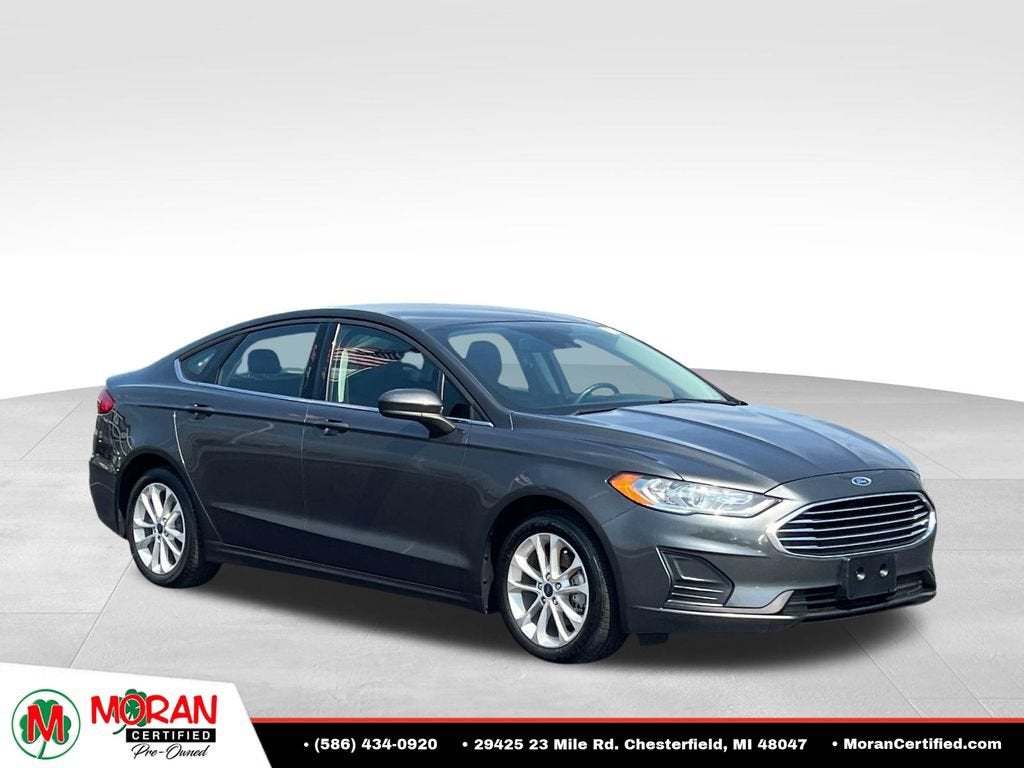 2020 Ford Fusion Hybrid SE