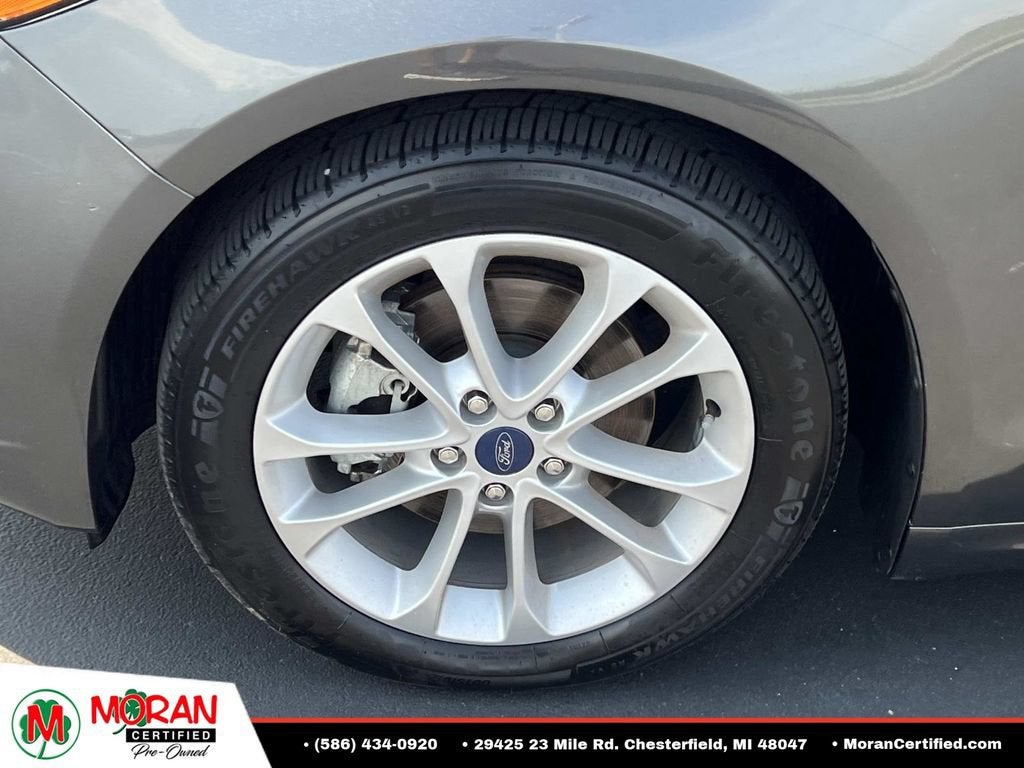 2020 Ford Fusion Hybrid SE