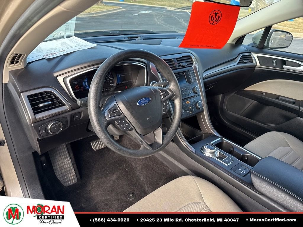 2017 Ford Fusion Hybrid S