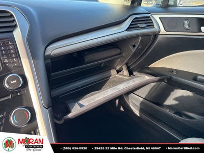 2017 Ford Fusion Hybrid S