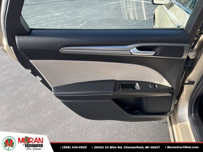 2017 Ford Fusion Hybrid S