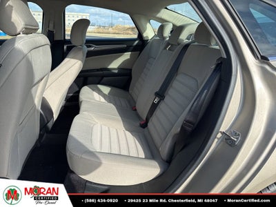 2017 Ford Fusion Hybrid S