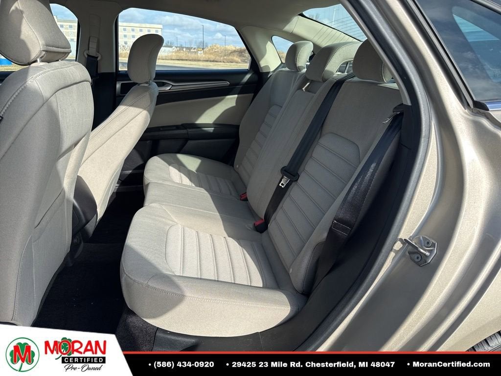 2017 Ford Fusion Hybrid S