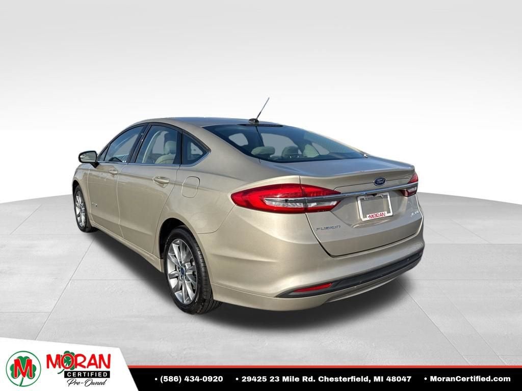 2017 Ford Fusion Hybrid S
