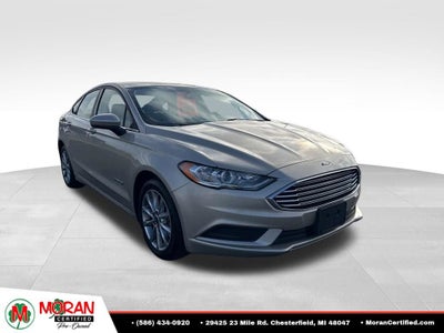 2017 Ford Fusion Hybrid S