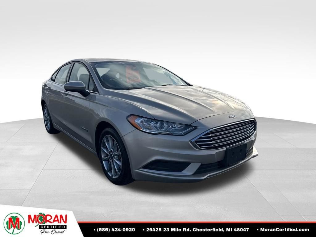 2017 Ford Fusion Hybrid S
