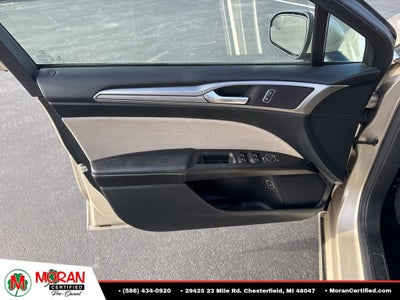 2017 Ford Fusion Hybrid S