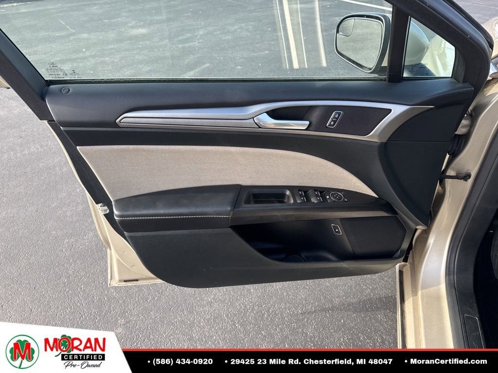 2017 Ford Fusion Hybrid S