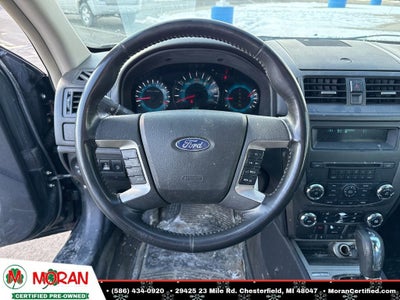 2010 Ford Fusion Sport