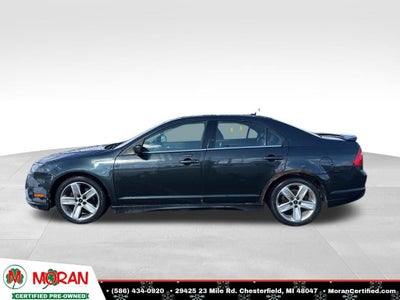 2010 Ford Fusion Sport