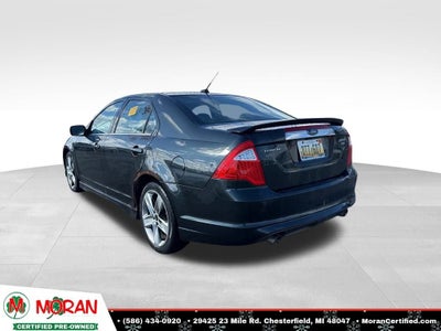 2010 Ford Fusion Sport