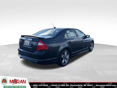 2010 Ford Fusion Sport