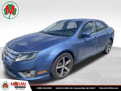 2010 Ford Fusion SE