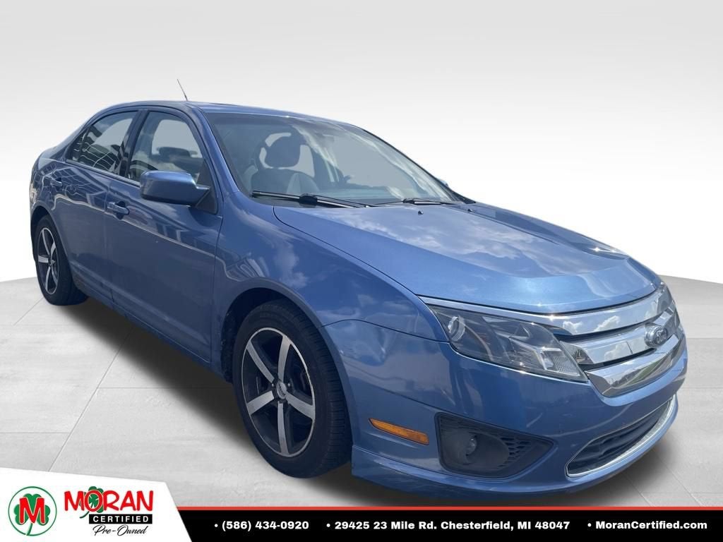 2010 Ford Fusion SE