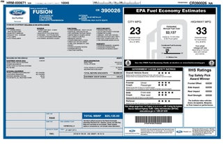2012 Ford Fusion SE