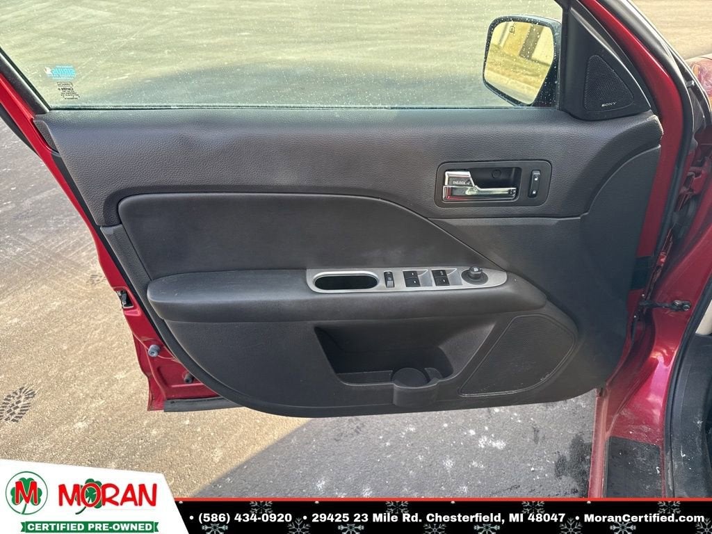 2010 Ford Fusion SEL