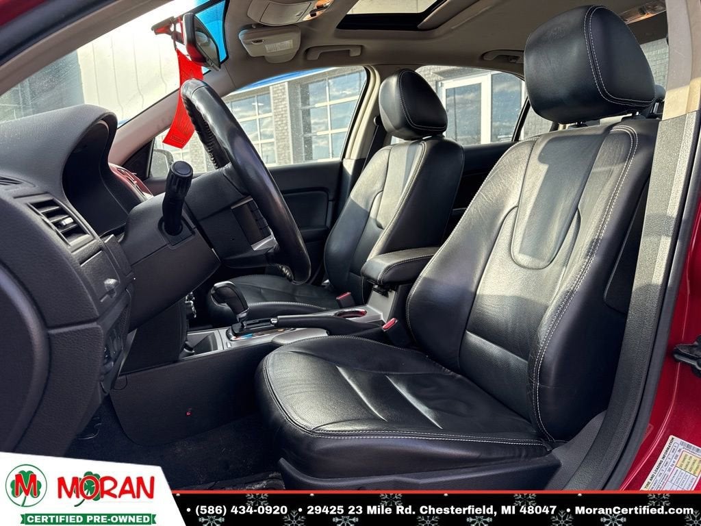 2010 Ford Fusion SEL