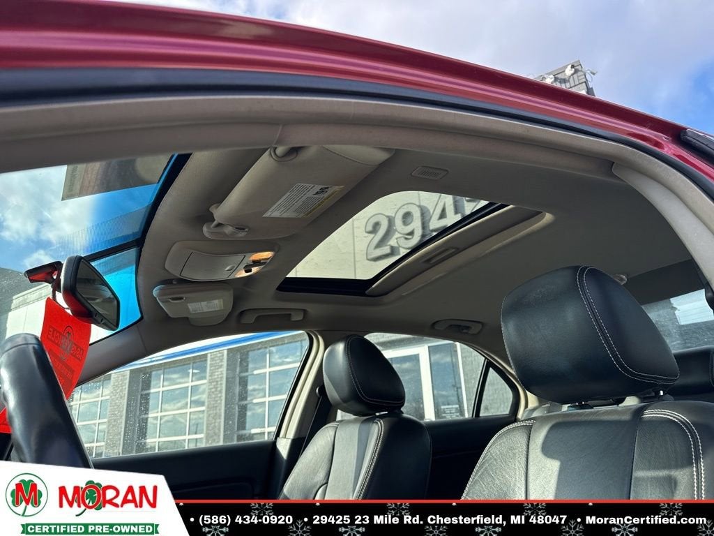 2010 Ford Fusion SEL