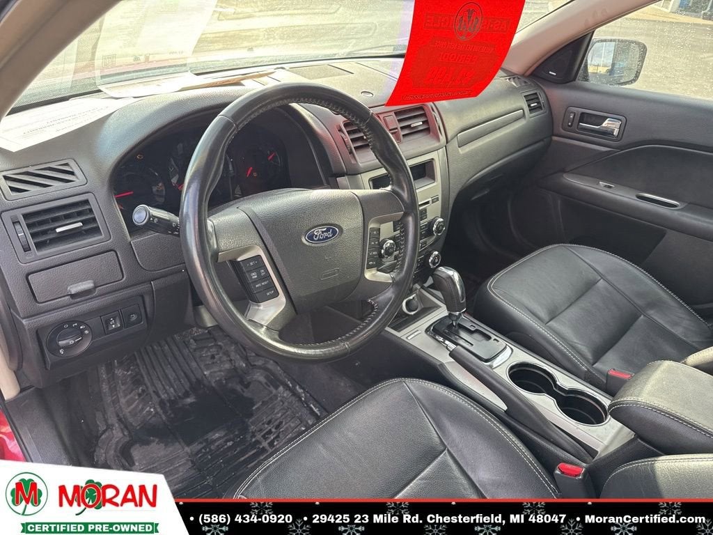 2010 Ford Fusion SEL