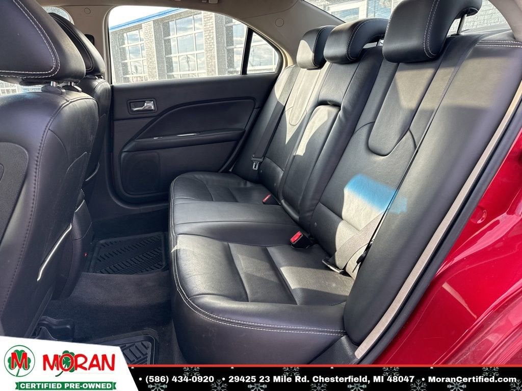 2010 Ford Fusion SEL