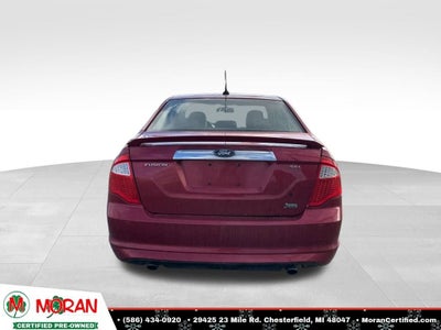 2010 Ford Fusion SEL